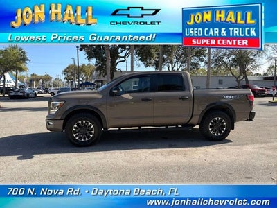 2023 Nissan Titan PRO-4X