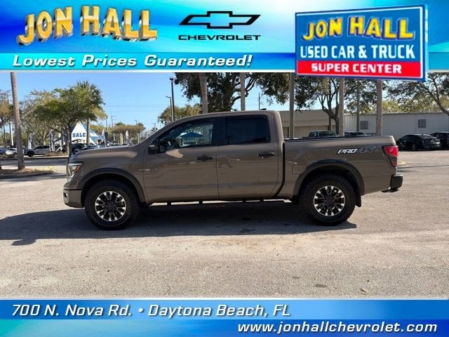 2023 Nissan Titan PRO-4X