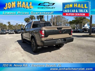 2023 Nissan Titan PRO-4X