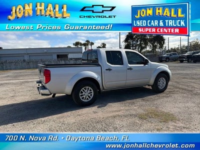 2018 Nissan Frontier SV V6