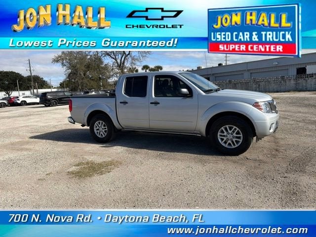 2018 Nissan Frontier SV V6