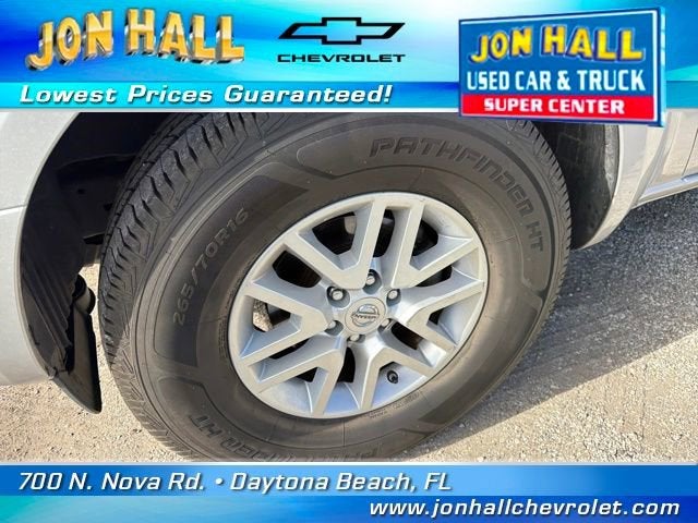 2018 Nissan Frontier SV V6