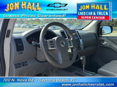 2018 Nissan Frontier SV V6