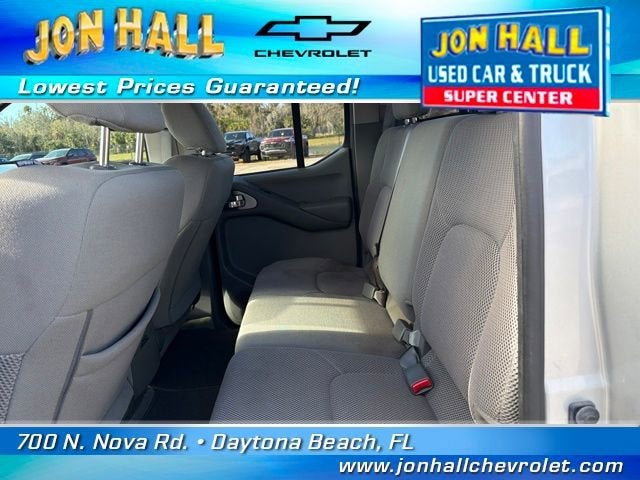 2018 Nissan Frontier SV V6