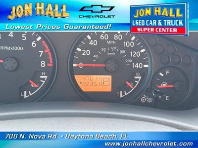 2018 Nissan Frontier SV V6