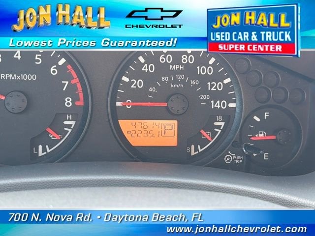 2018 Nissan Frontier SV V6