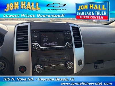 2018 Nissan Frontier SV V6