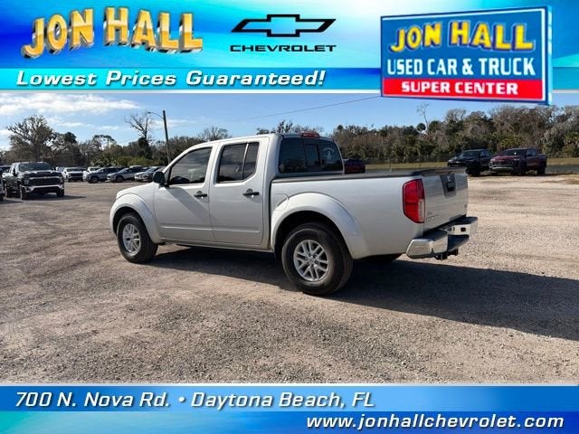 2018 Nissan Frontier SV V6