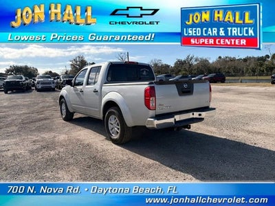 2018 Nissan Frontier SV V6