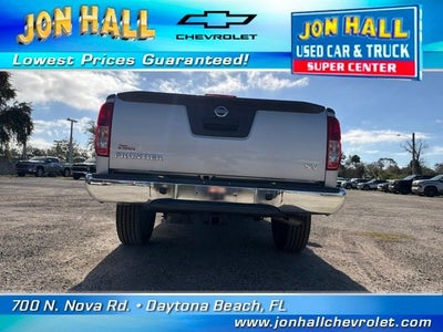 2018 Nissan Frontier SV V6