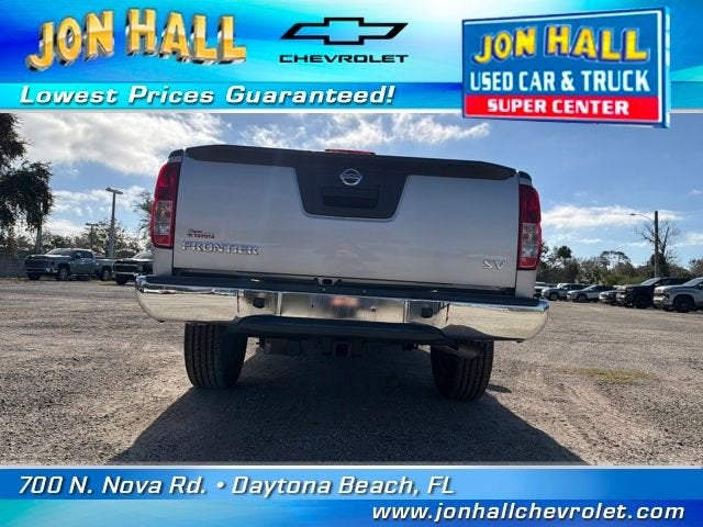 2018 Nissan Frontier SV V6