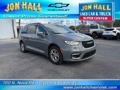 2022 Chrysler Pacifica Limited