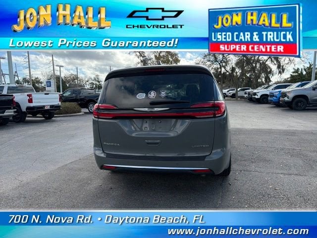 2022 Chrysler Pacifica Limited
