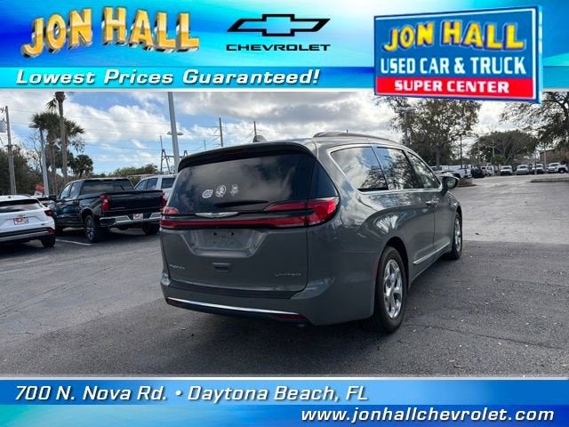 2022 Chrysler Pacifica Limited