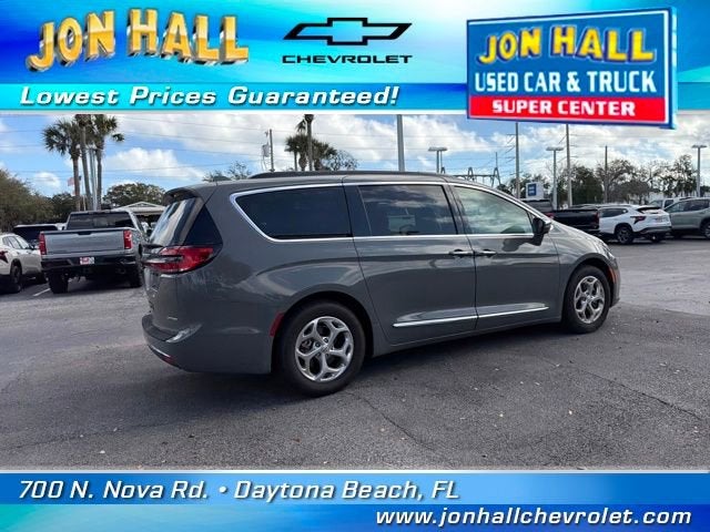 2022 Chrysler Pacifica Limited