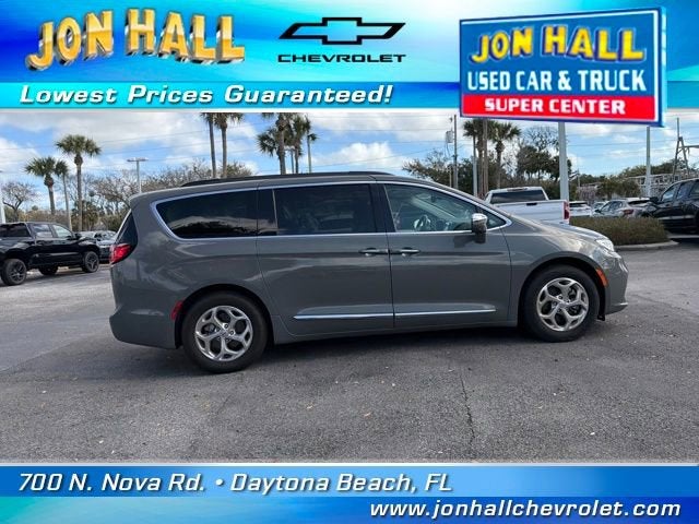 2022 Chrysler Pacifica Limited