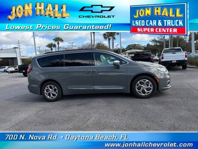 2022 Chrysler Pacifica Limited