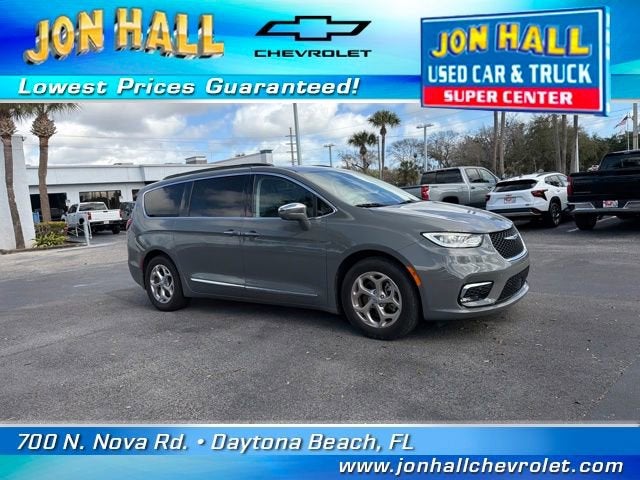 2022 Chrysler Pacifica Limited