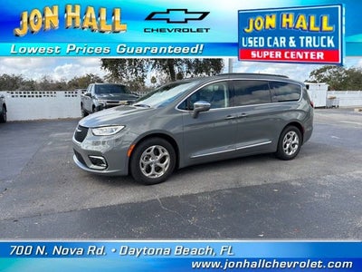 2022 Chrysler Pacifica Limited