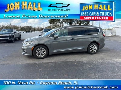 2022 Chrysler Pacifica Limited