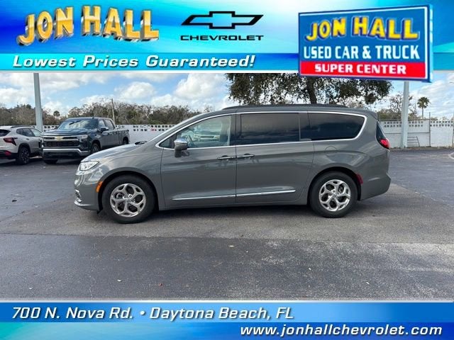 2022 Chrysler Pacifica Limited