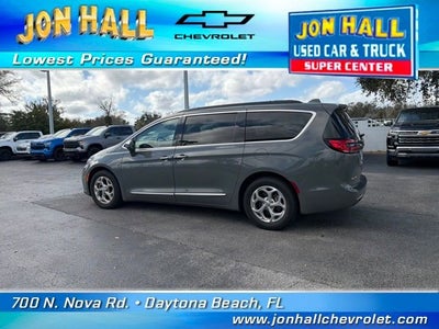 2022 Chrysler Pacifica Limited