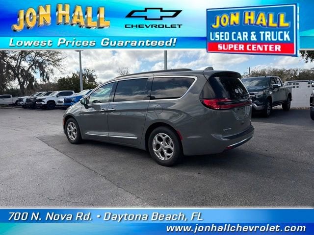 2022 Chrysler Pacifica Limited