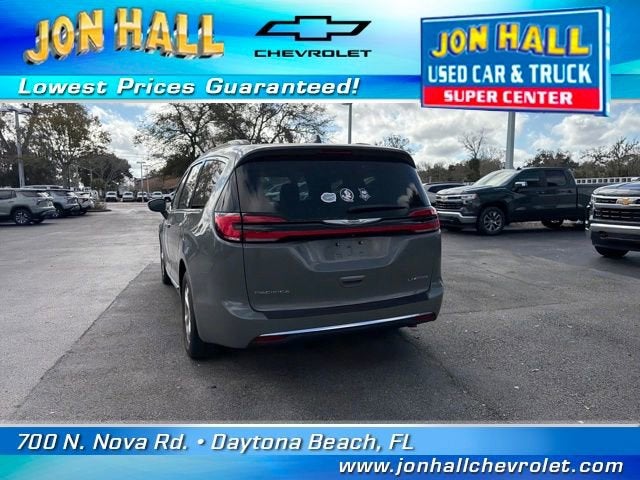 2022 Chrysler Pacifica Limited