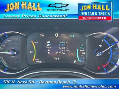 2020 Chrysler Pacifica Hybrid Touring L