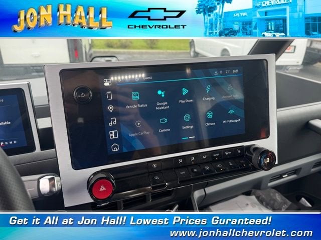 2025 Chevrolet BrightDrop 400 AWD 400