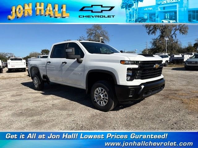 2026 Chevrolet Silverado 2500 HD WT
