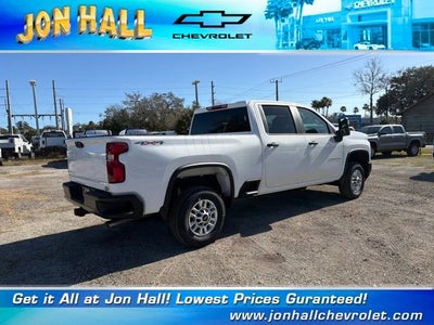 2026 Chevrolet Silverado 2500 HD WT