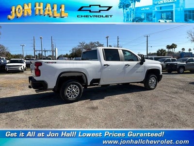 2026 Chevrolet Silverado 2500 HD WT