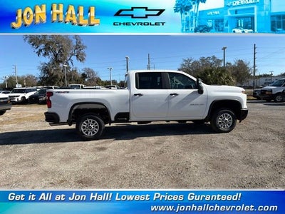 2026 Chevrolet Silverado 2500 HD WT