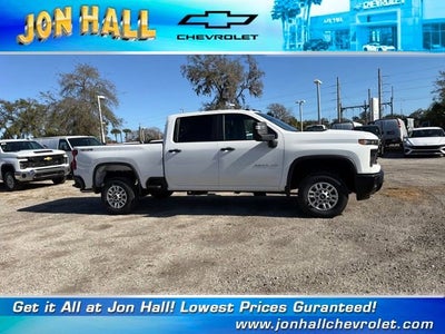 2026 Chevrolet Silverado 2500 HD WT