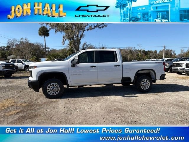 2026 Chevrolet Silverado 2500 HD WT