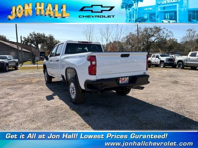 2026 Chevrolet Silverado 2500 HD WT