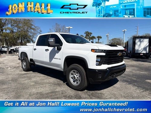 2026 Chevrolet Silverado 2500 HD WT