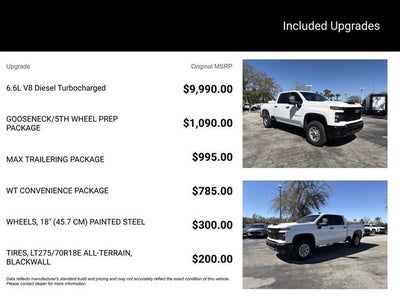 2026 Chevrolet Silverado 2500 HD WT