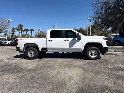 2026 Chevrolet Silverado 2500 HD WT