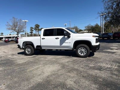 2026 Chevrolet Silverado 2500 HD WT