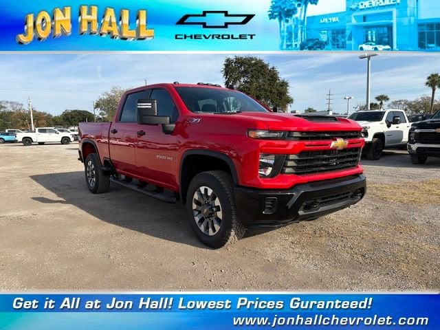 2026 Chevrolet Silverado 2500 HD Custom