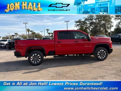 2026 Chevrolet Silverado 2500 HD Custom