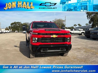 2026 Chevrolet Silverado 2500 HD Custom