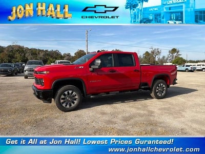 2026 Chevrolet Silverado 2500 HD Custom