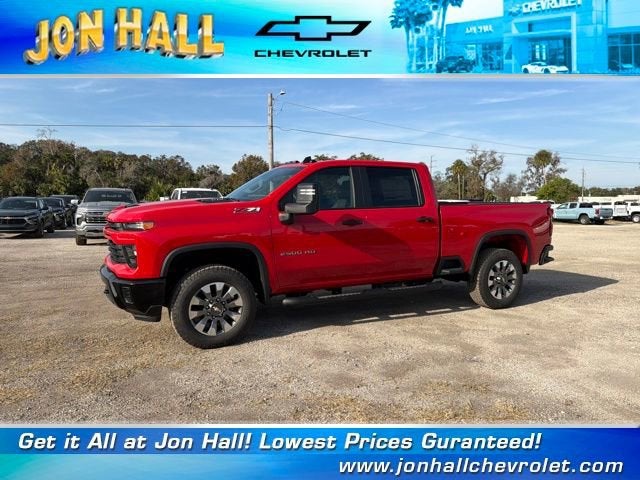 2026 Chevrolet Silverado 2500 HD Custom