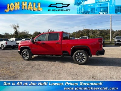 2026 Chevrolet Silverado 2500 HD Custom