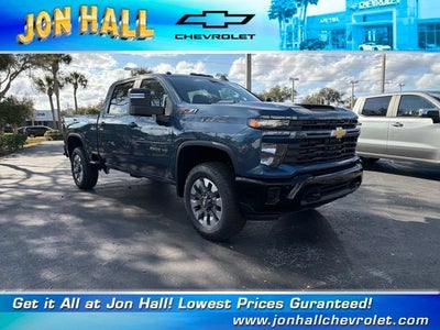 2026 Chevrolet Silverado 2500 HD Custom