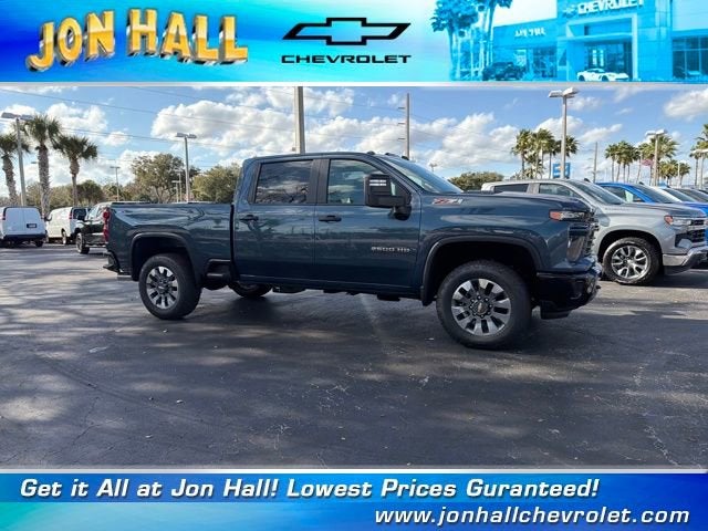 2026 Chevrolet Silverado 2500 HD Custom