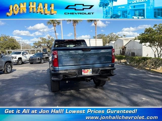 2026 Chevrolet Silverado 2500 HD Custom